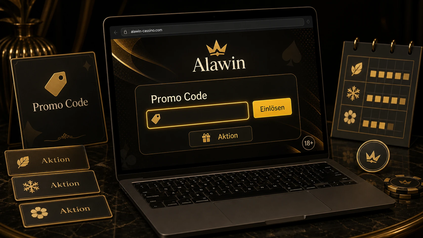 Was ist ein Alawin Casino Promo Code?