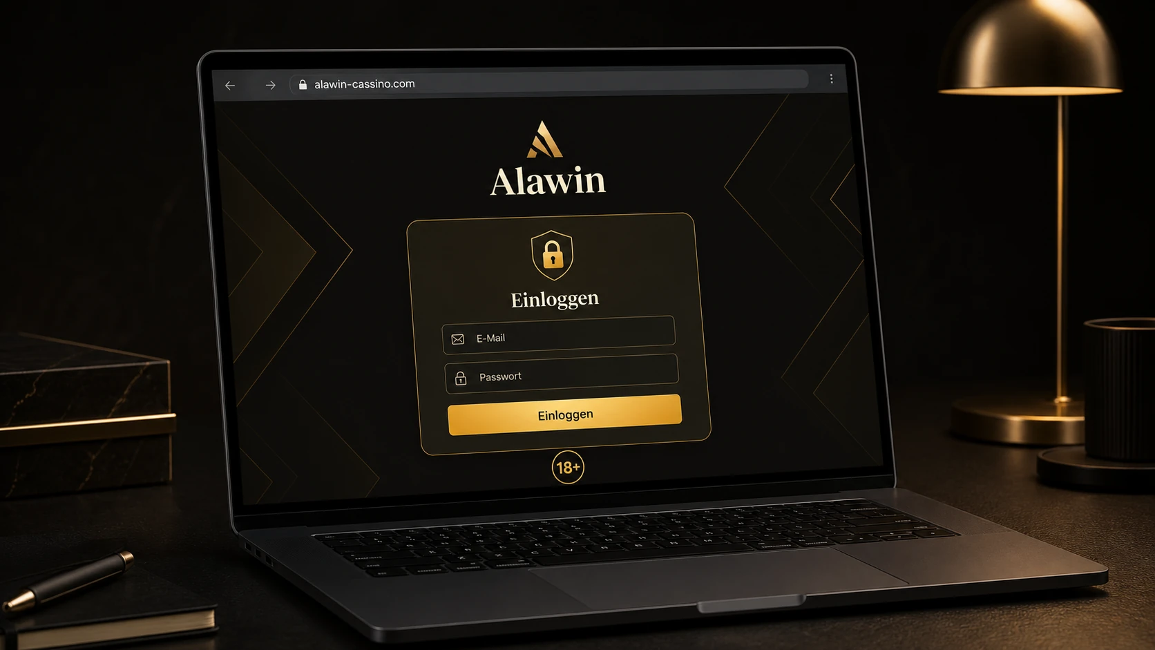 Der offizielle Alawin Casino Login