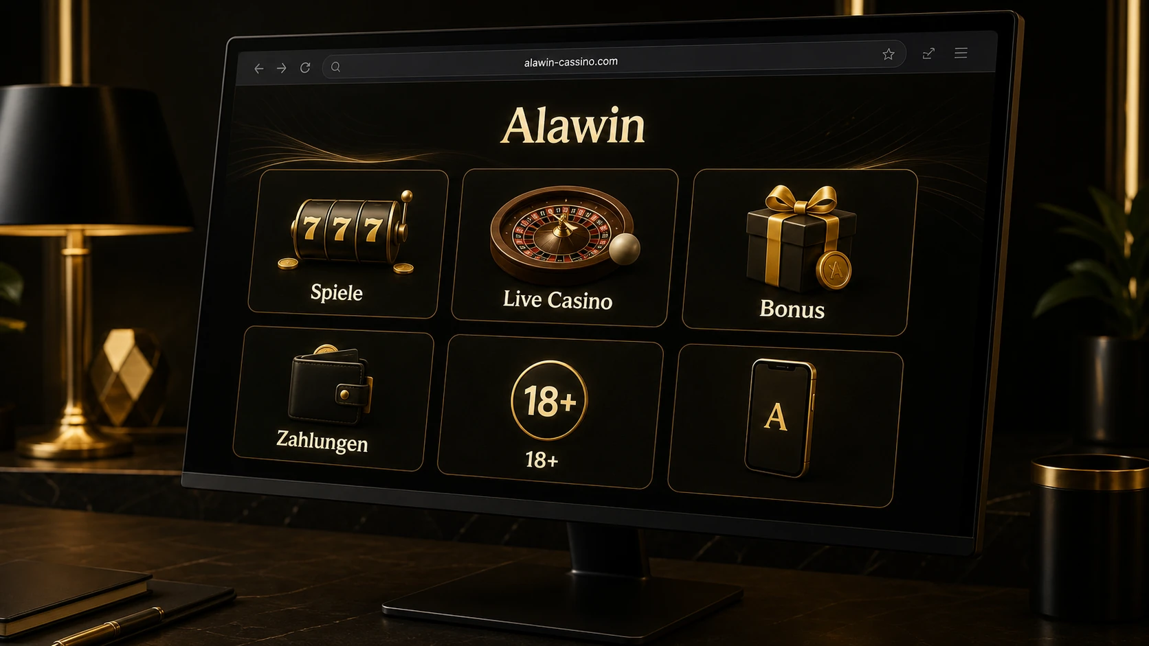 Alawin Casino im Überblick