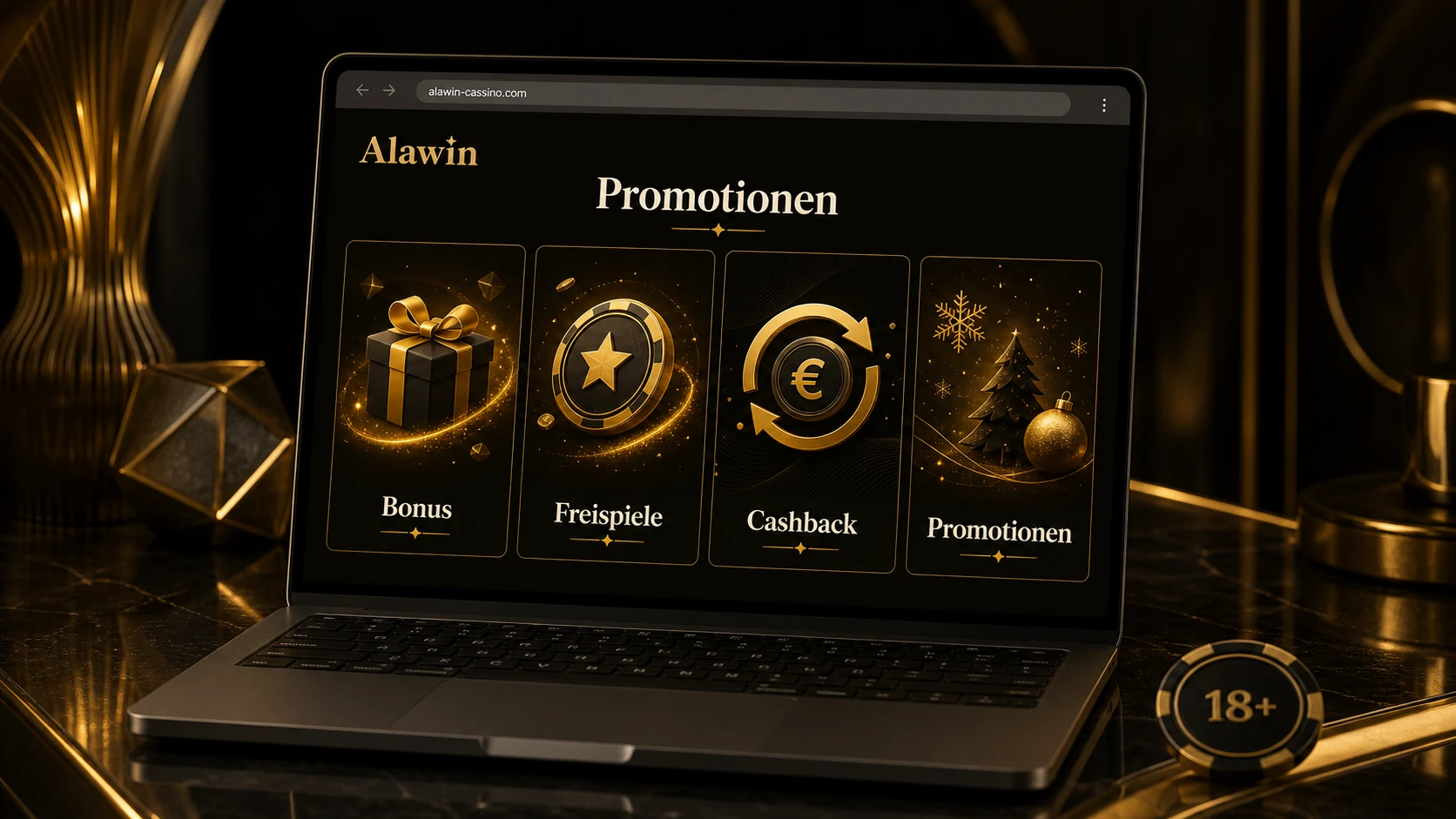 Alawin Casino Bonus und Promotionen