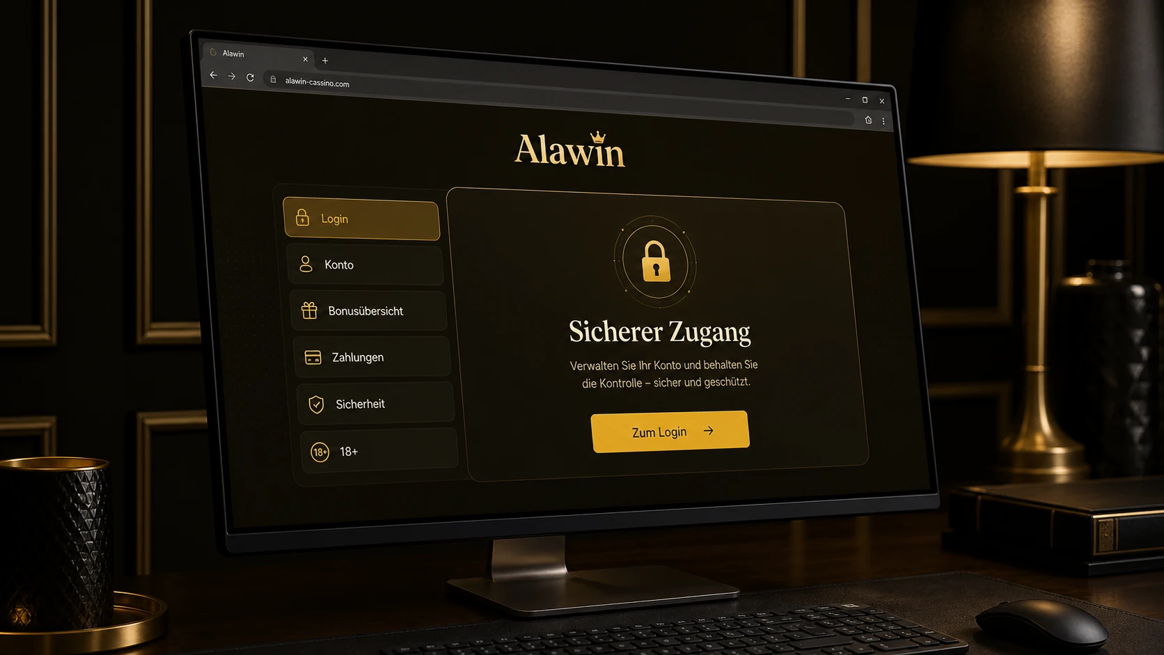 Alawin Casino Login